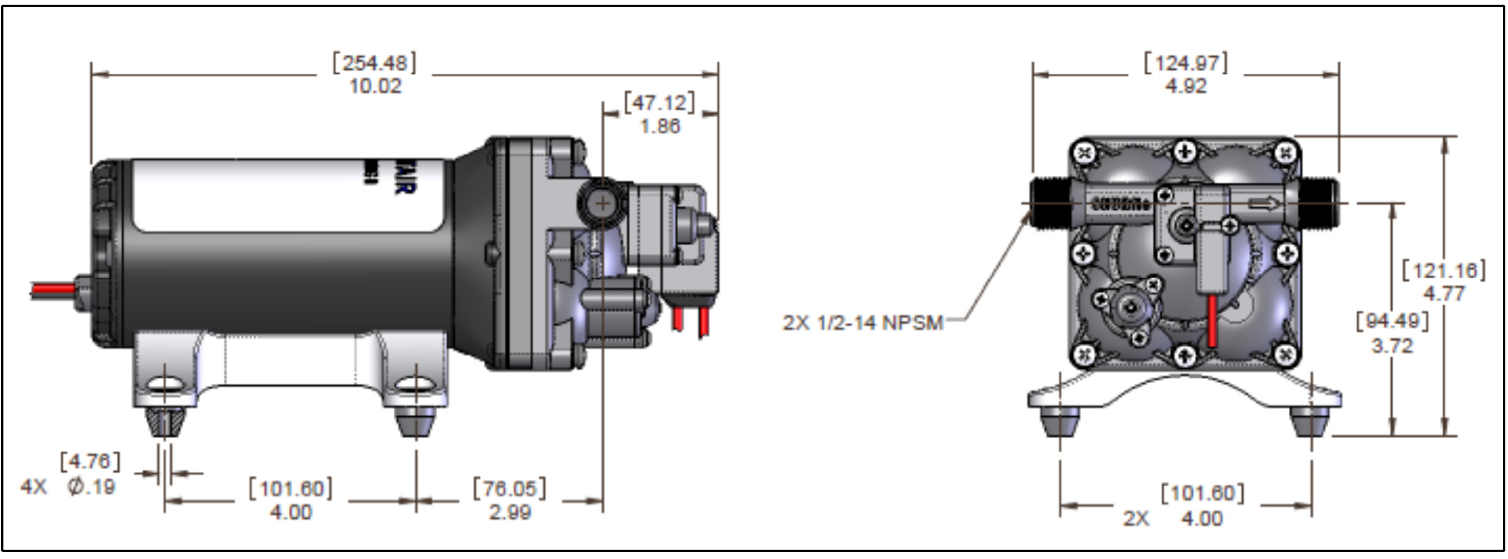 AQUA KING II Supreme Fresh Water Pump - 12 VDC, 5.0 GPM main image 0